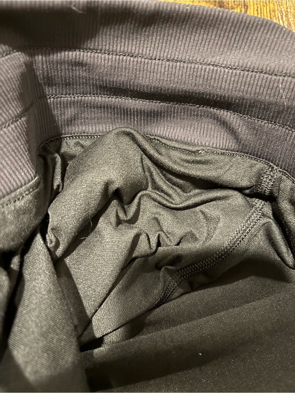 lululemon athletica lined black dance studio pant 8T - Picture 7 of 8